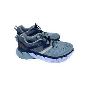 "HOOKA"  Graviota 2, Sneakers, women's Running Shoes,Size 9.5, Blue & Orange